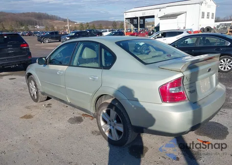 2005 Subaru Outback 3.0R from USA, damaged, VIN 4S4BL84C154212078